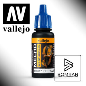 Vallejo Mecha Colour Petrol Spills Gloss 17ml