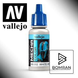 Vallejo Mecha Colour White Grey 17ml