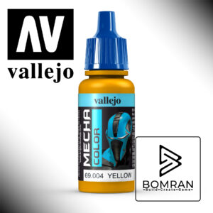 Vallejo Mecha Colour Yellow 17ml