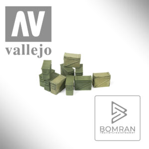 Vallejo Large Ammo Boxes 12.7mm