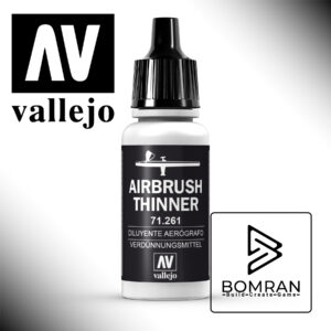 Vallejo Airbrush Thinner 18ml