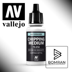 Vallejo Mecha Colour Chipping Medium 17ml