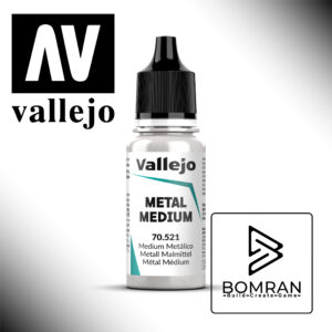 Vallejo Metallic Medium 18ml