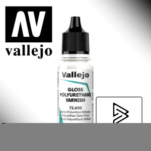 Vallejo Gloss Polyurethane Varnish 18ml