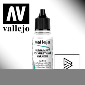 Vallejo Ultra Matt Varnish 18ml