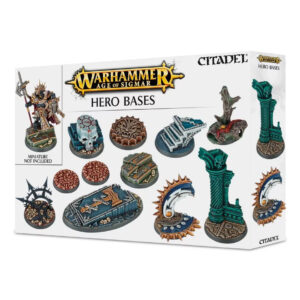 Warhammer Age of Sigmar: Hero Bases