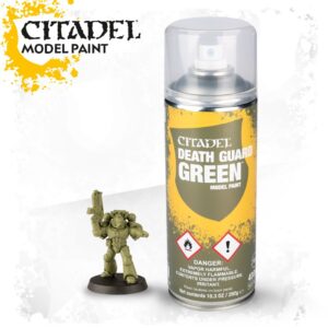 Citadel Colour: Death Guard Green 400ml Spray