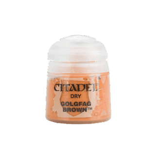 Citadel Dry Golgfag Brown 12ml