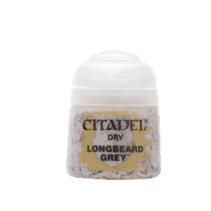 Citadel Dry Longbeard Grey 12ml