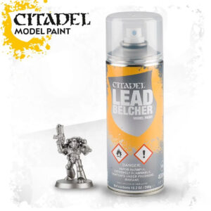 Citadel Colour: Lead Belcher 400ml Spray