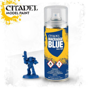 Citadel Colour: Macragge Blue 400ml Spray