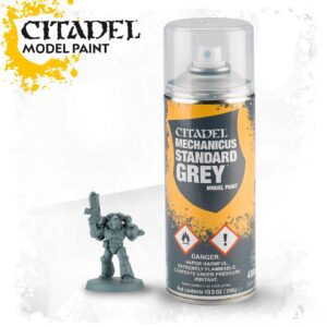 Citadel Colour: Mechanicus Standard Grey 400ml Spray