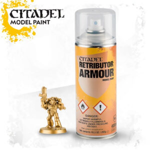 Citadel Colour: Retributor Armour 400ml Spray