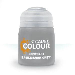Citadel: Contrast Basilicum Grey
