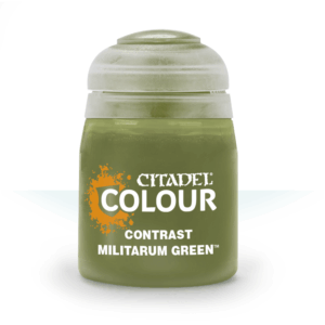 Citadel: Contrast Militarum Green 18ml