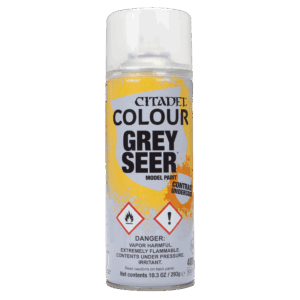 Citadel Colour: Grey Seer 400ml Spray