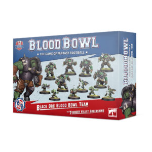 Black Orc Blood Bowl Team