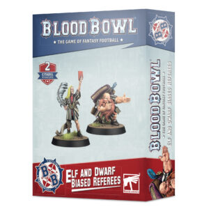 Elf and Dwarf Biased Referees Blood Bowl