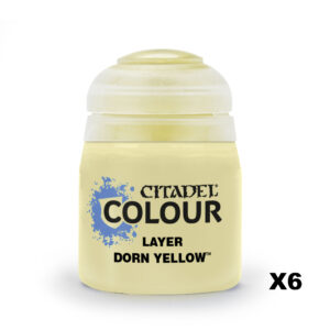 Citadel Layer Dorn Yellow 12ml