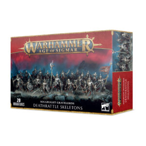 Soulblight Gravelords: Deathrattle Skeletons