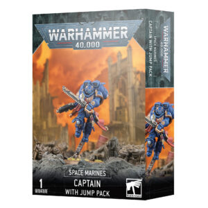 Space Marines Captain With Jumpack
