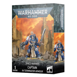 Space Marines: Captain in Terminator Armour