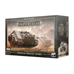 Legiones Astartes: Spartan Assault Tanks