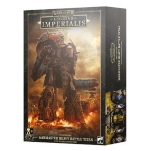Titan Legions: Warmaster Heavy Titan - With Plasma Destructors