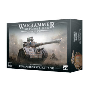 Solar Auxilia: Leman Russ Strike Tank