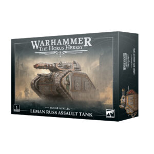 Solar Auxilia: Leman Russ Assault Tank