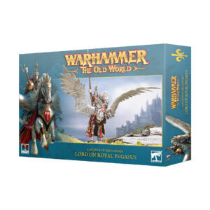 Kingdom of Bretonnia: Lord on Royal Pegasus