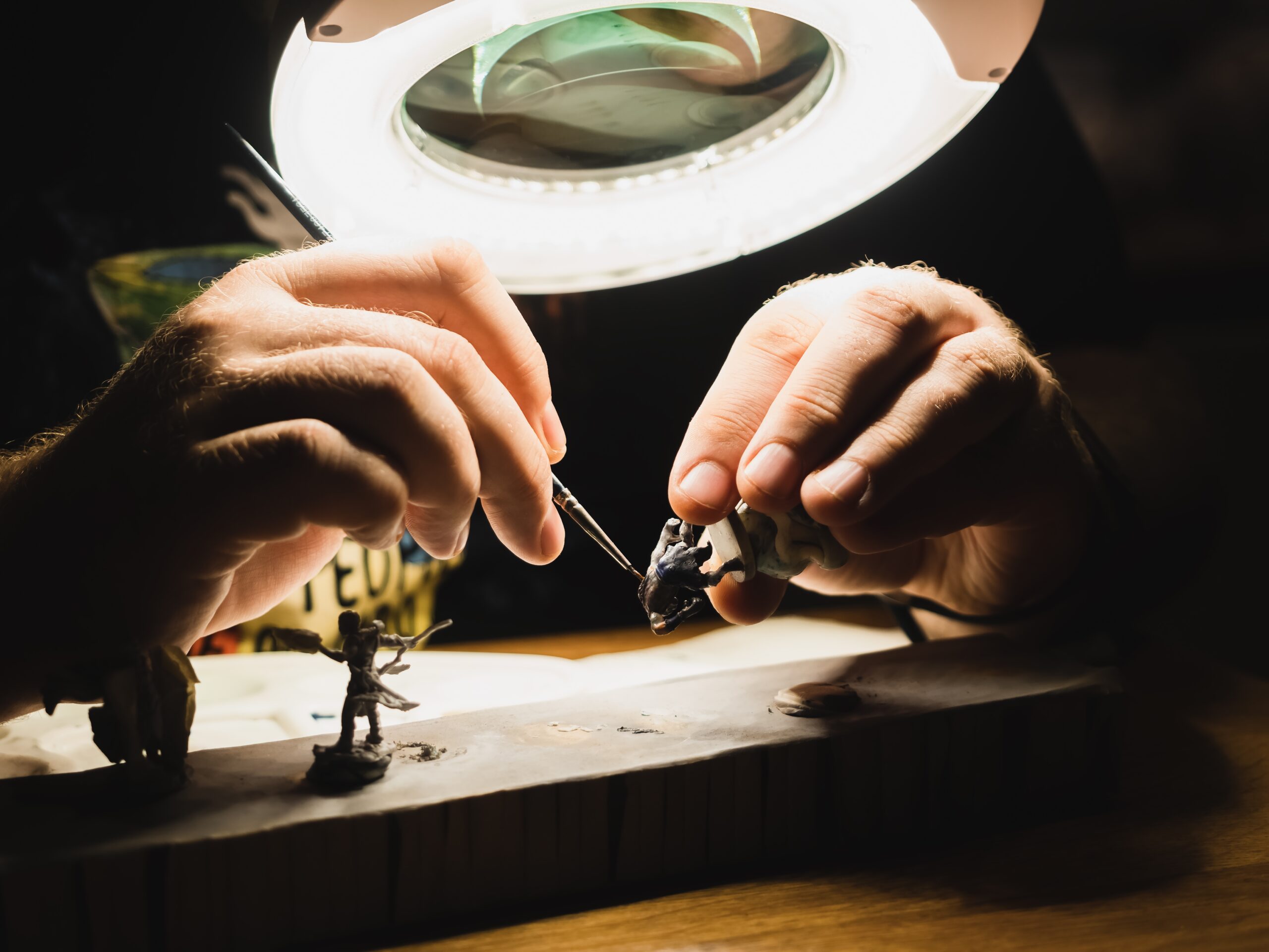 Creative Ideas for Customising Your Game Miniatures