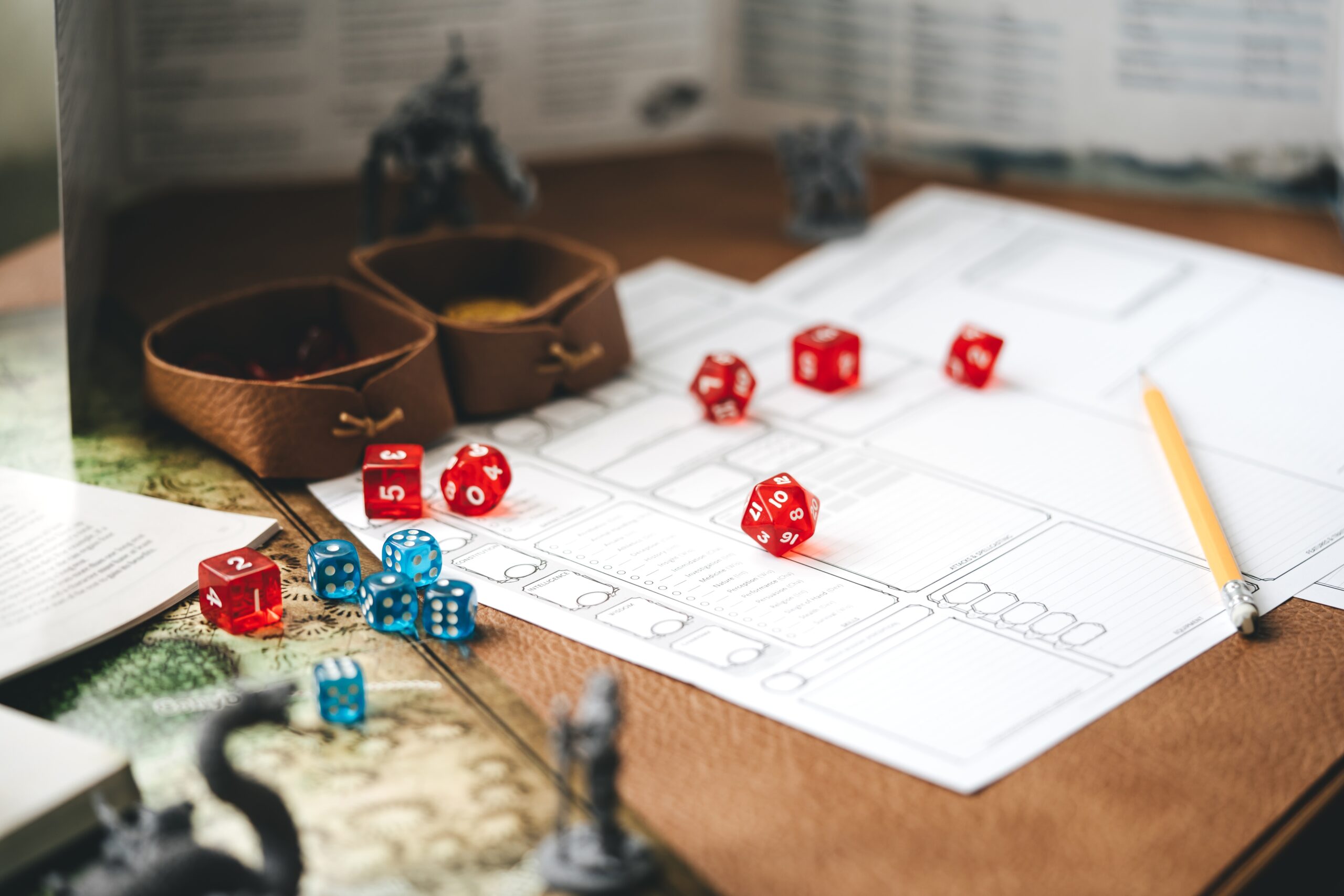 An Introduction to Dungeons & Dragons: Getting Started with Your First Campaign