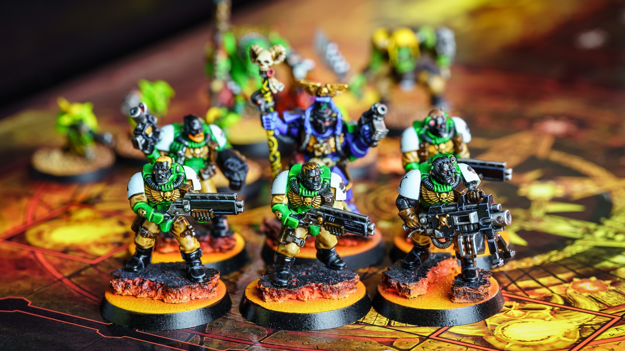 The Role of Miniatures in Storytelling: Bringing RPGs to Life