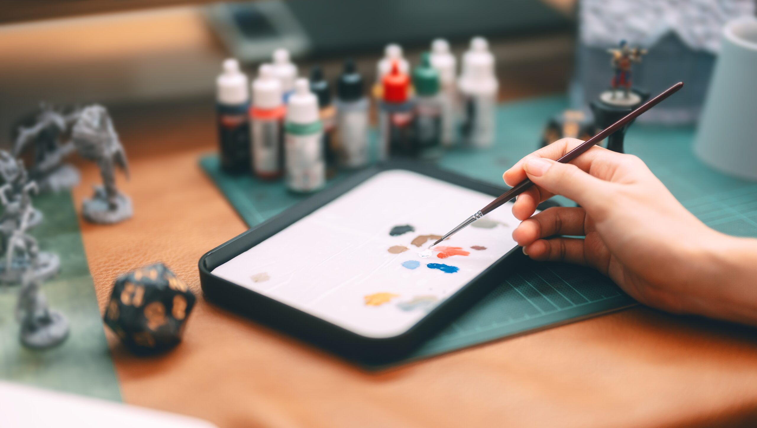 How to Start Painting Miniatures: A Beginner’s Guide