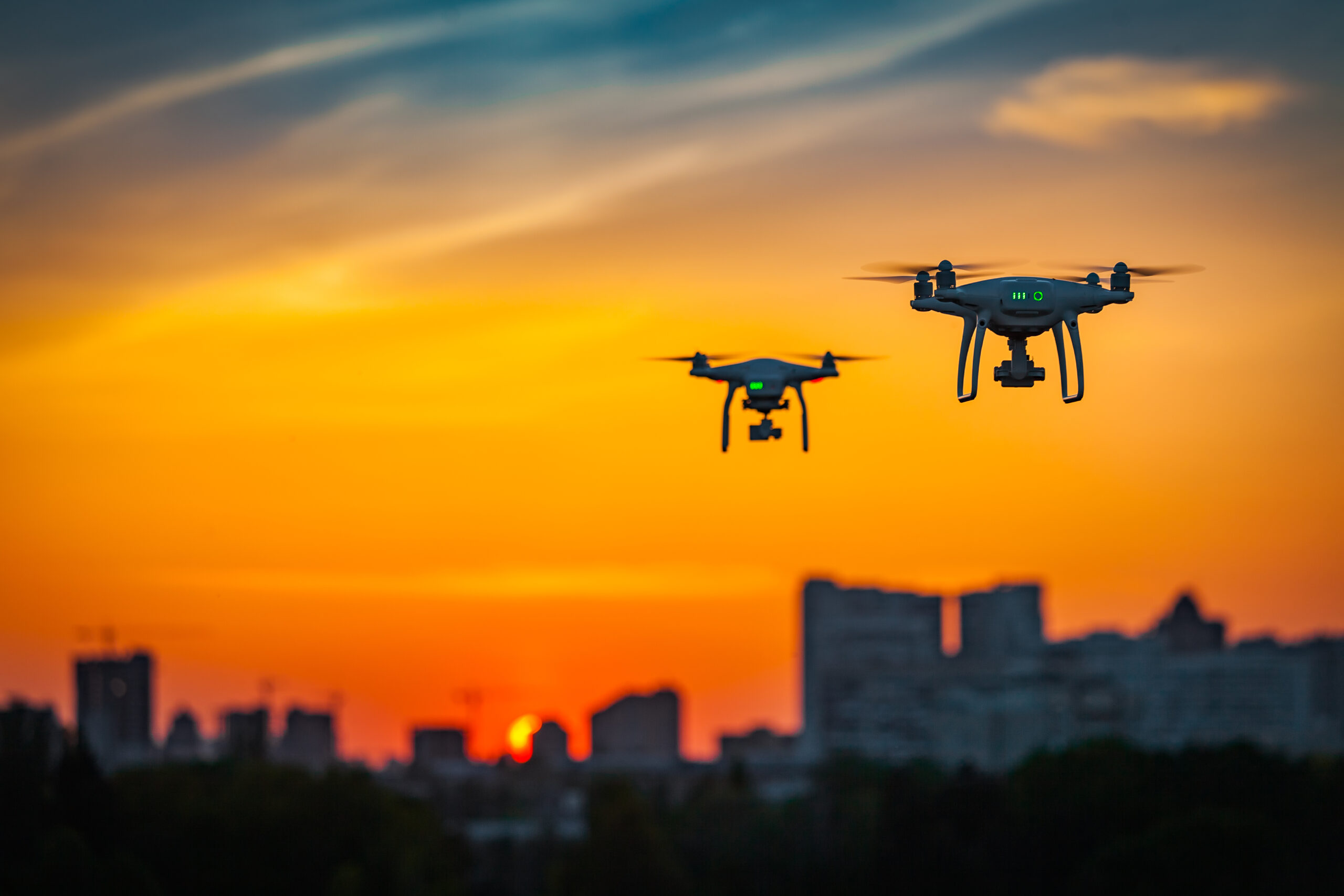 The Impact of Drones on Modern Photography & Videography