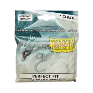 Dragon Shield Perfect Fit Sideloader Inner Card Sleeves