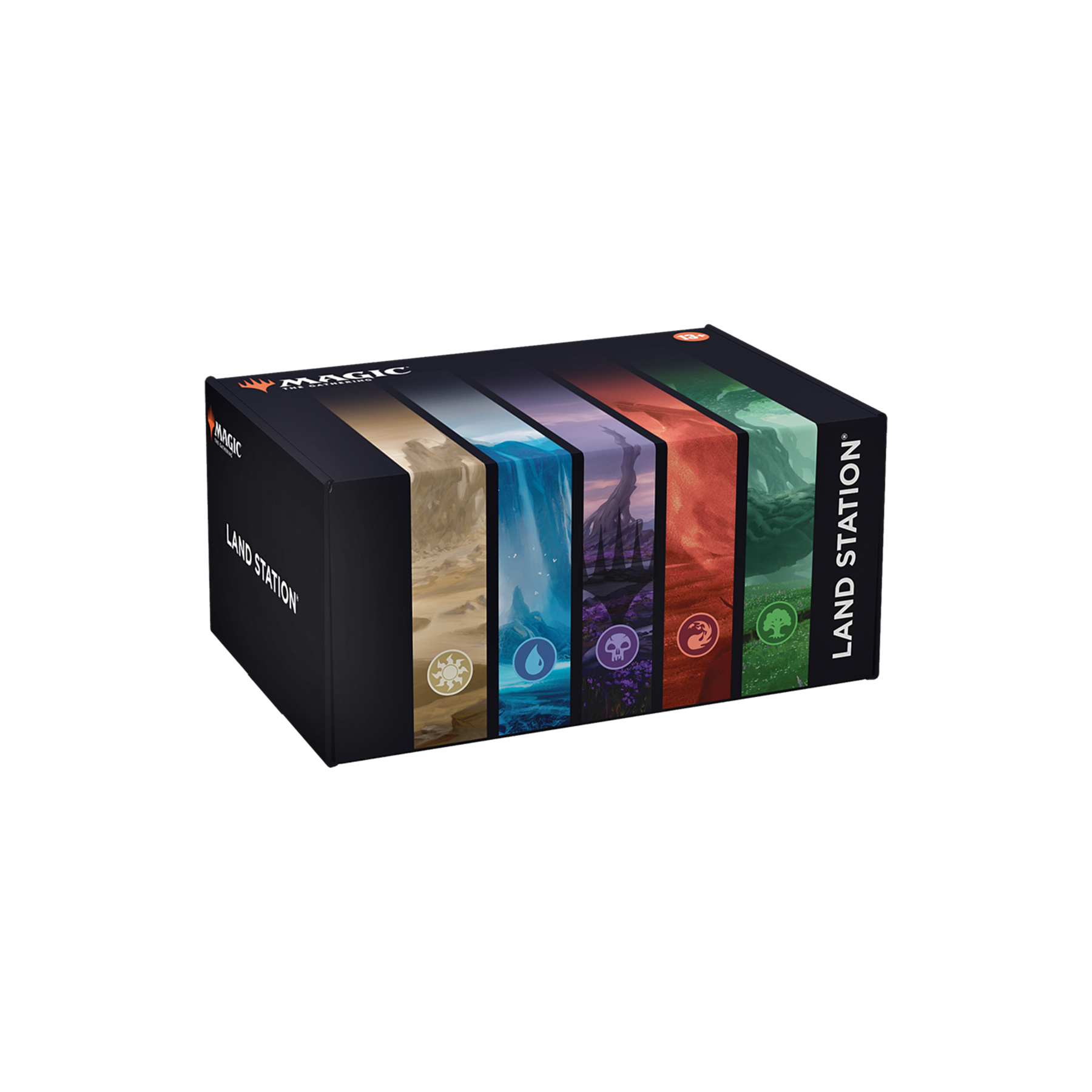 Magic The Gathering - 2022 - Land Station - Bomran Games