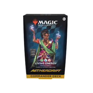 MTG Aetherdrift Living Energy C/D