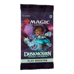 MTG Duskmourn House Of Horror Play Booster