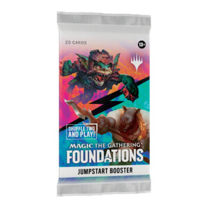 MTG Foundations Jumpstart Booster