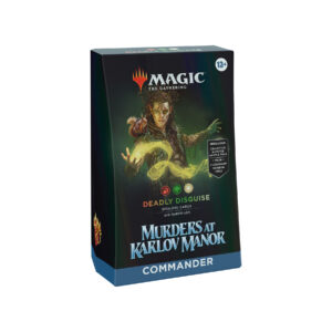 MTG Murders At Karlov Manor Commander Deck