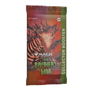 MTG The Brothers War Collector Booster