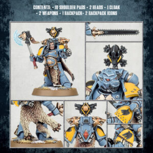 Space Wolves: Primaris Upgrades