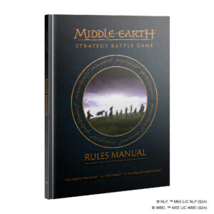 Middle-Earth Strategy Game - Rules Manual