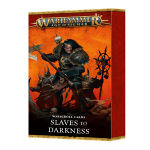 Warscroll Cards: Slaves to Darkness