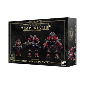 Mechanicum: Mechanicum Infantry