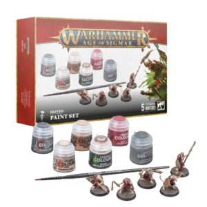 Warhammer Age of Sigmar: Skaven - Paint Set