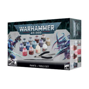 Paints & Tools Set