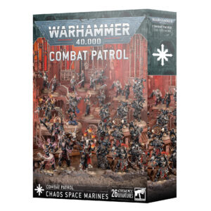 Chaos Space Marines: Combat Patrol
